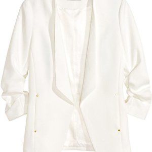 H&M White Blazer